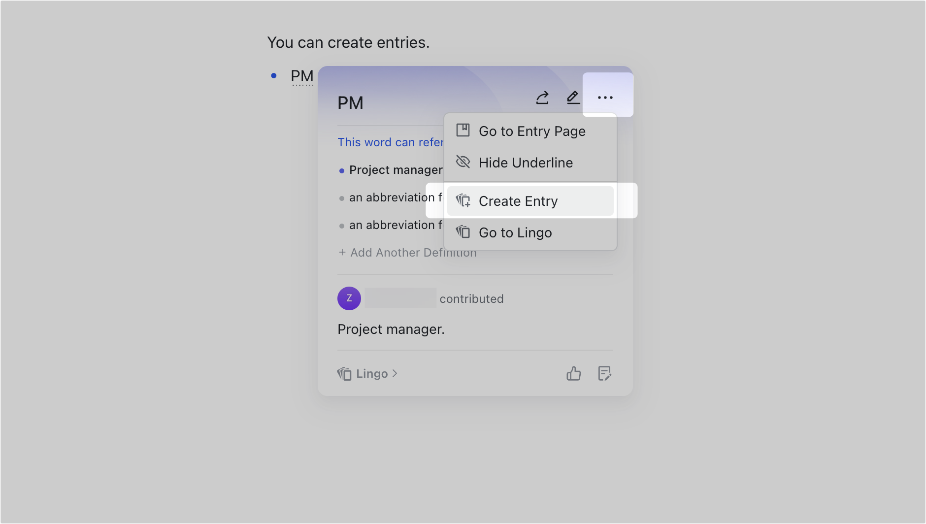 Use Lingo in Docs