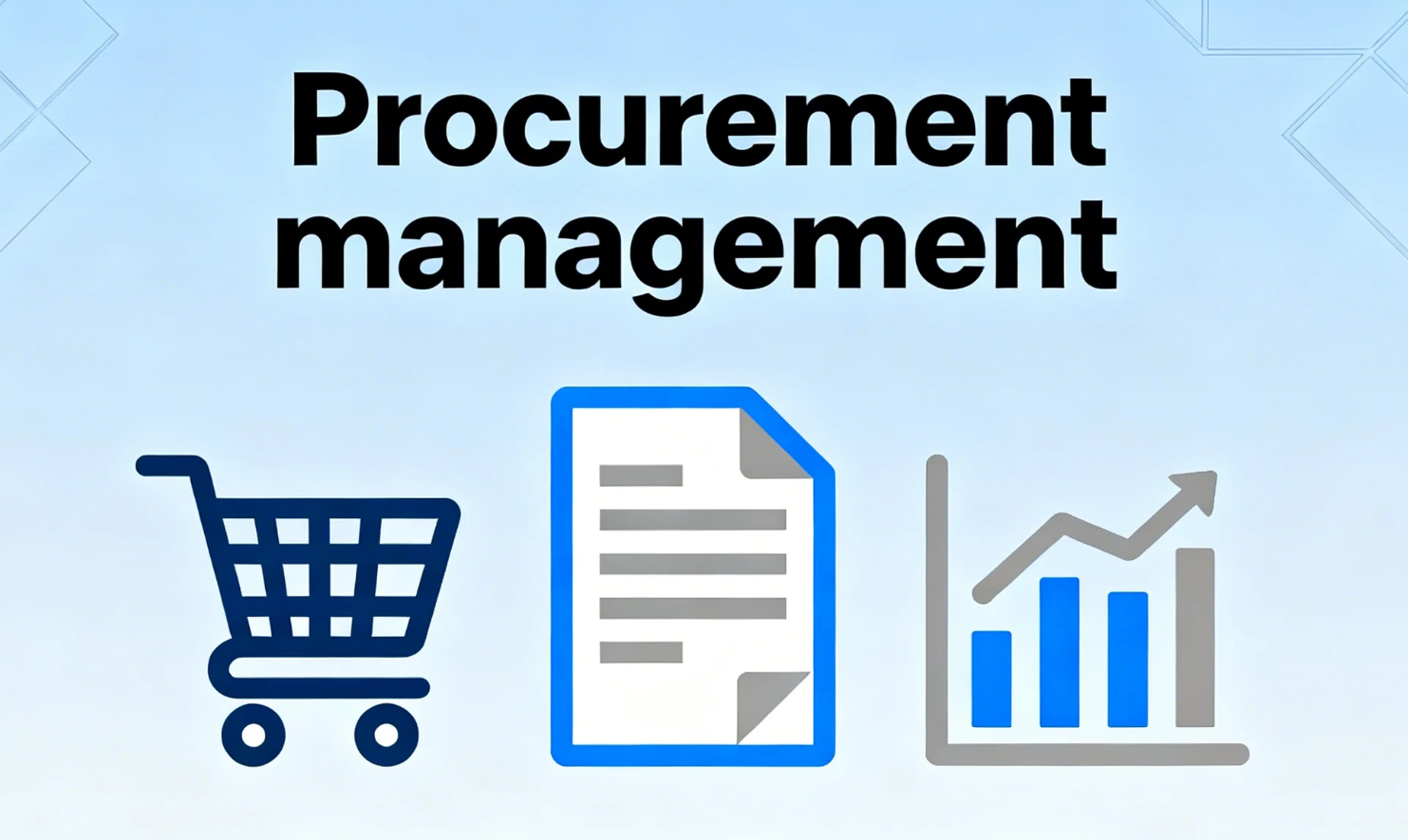 procurement management