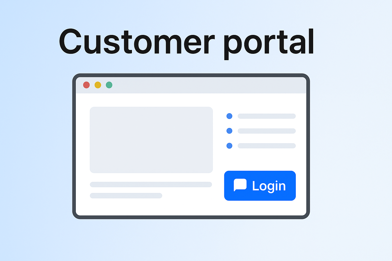 customer portal