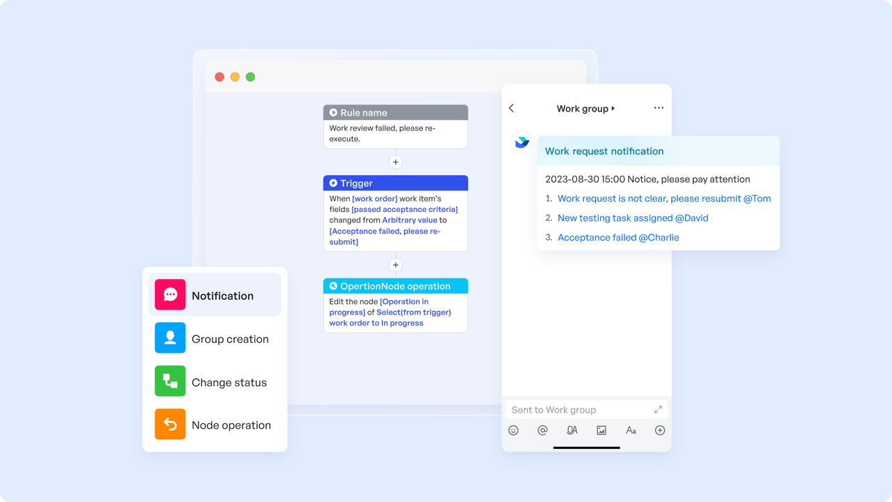 Lark collaboration and communication