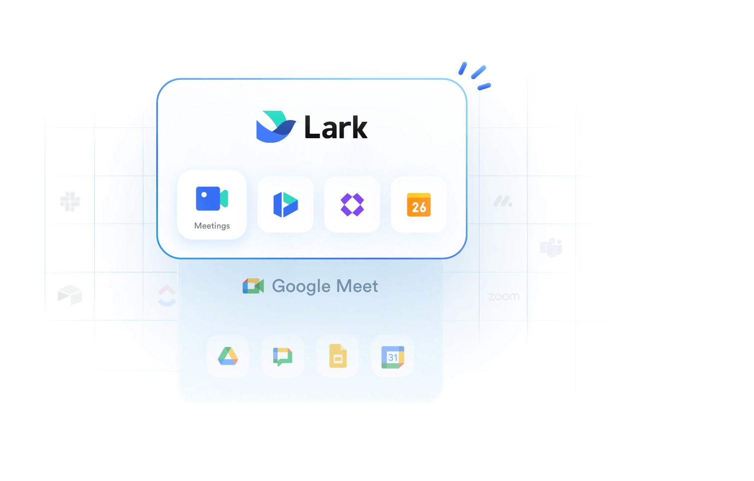 Lark Meetings vs. Google Meet