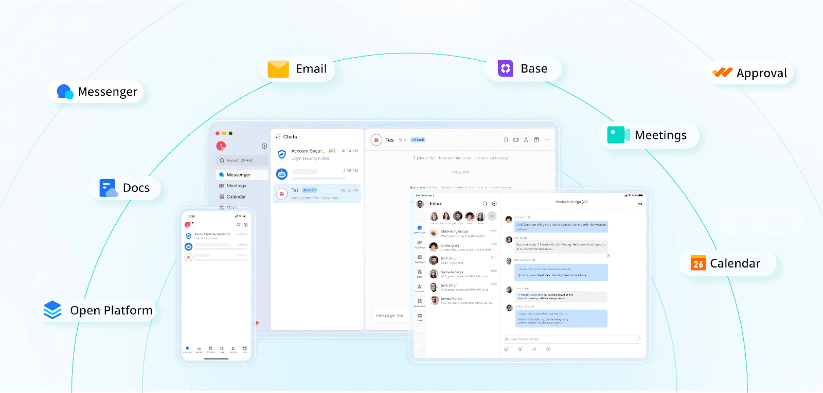 Lark’s powerful ecosystem of apps make it ideal for startups