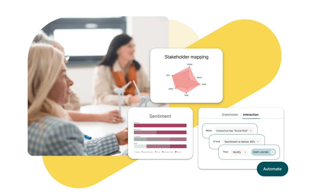 SimplyStakeholders supports stakeholder management