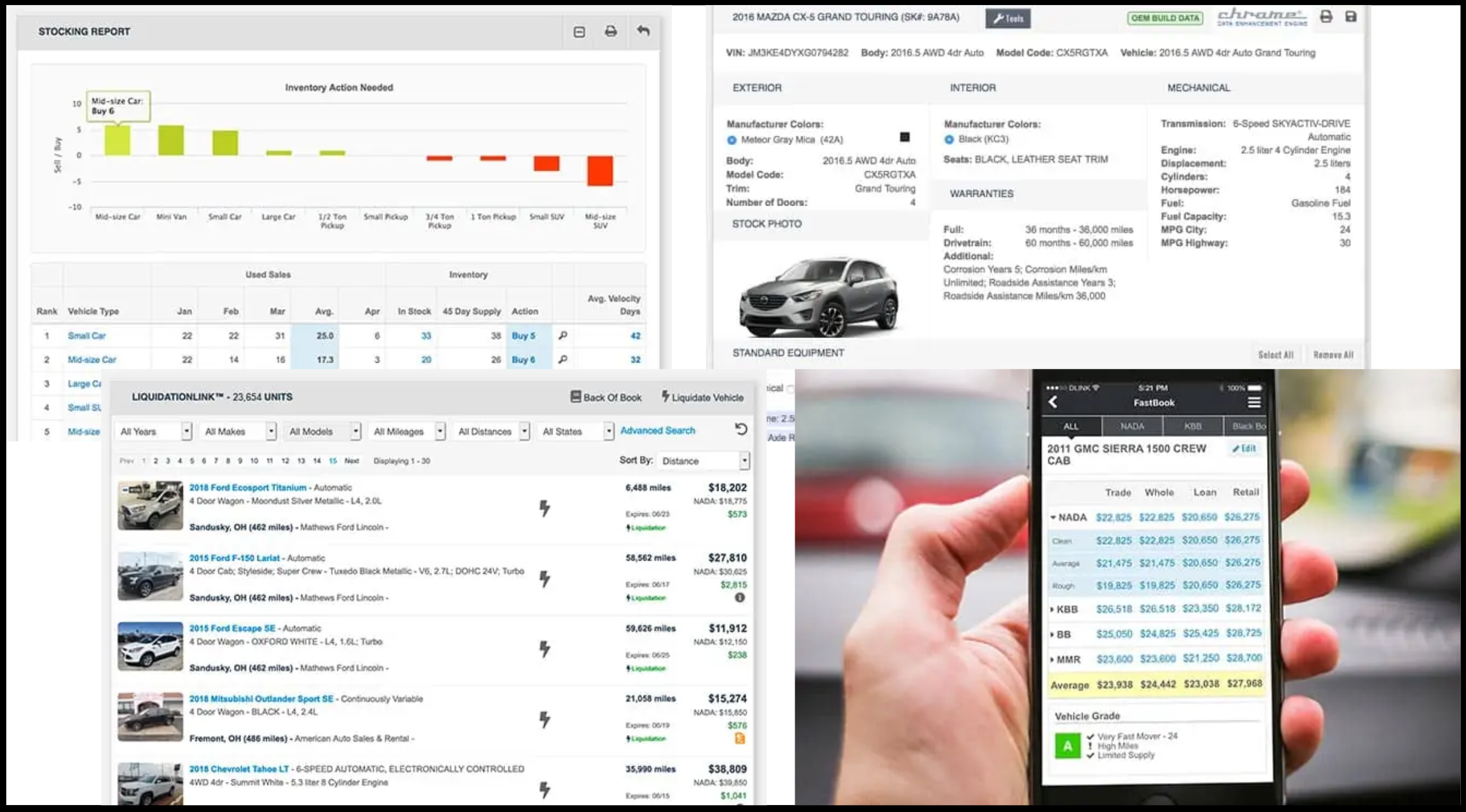 DealersLink focuses on connecting dealerships through its inventory management platform