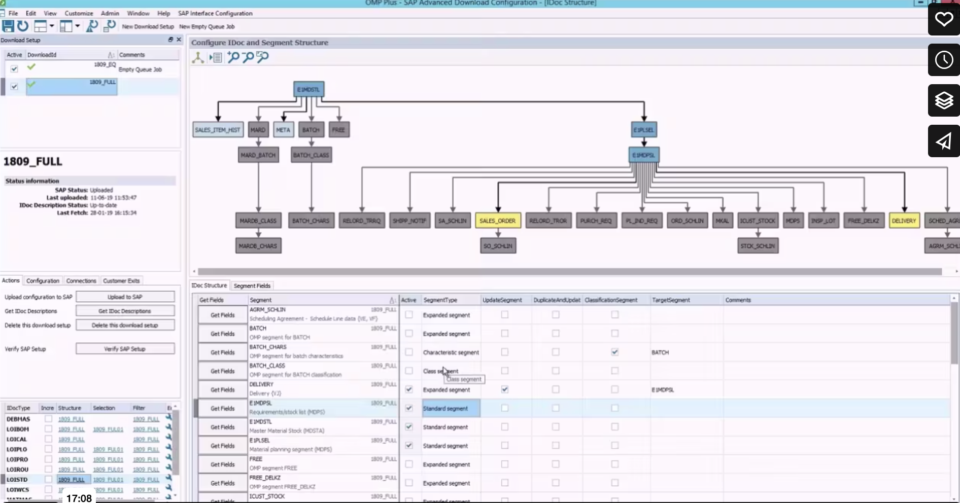 OMP: Advanced platform for complex supply chain planning