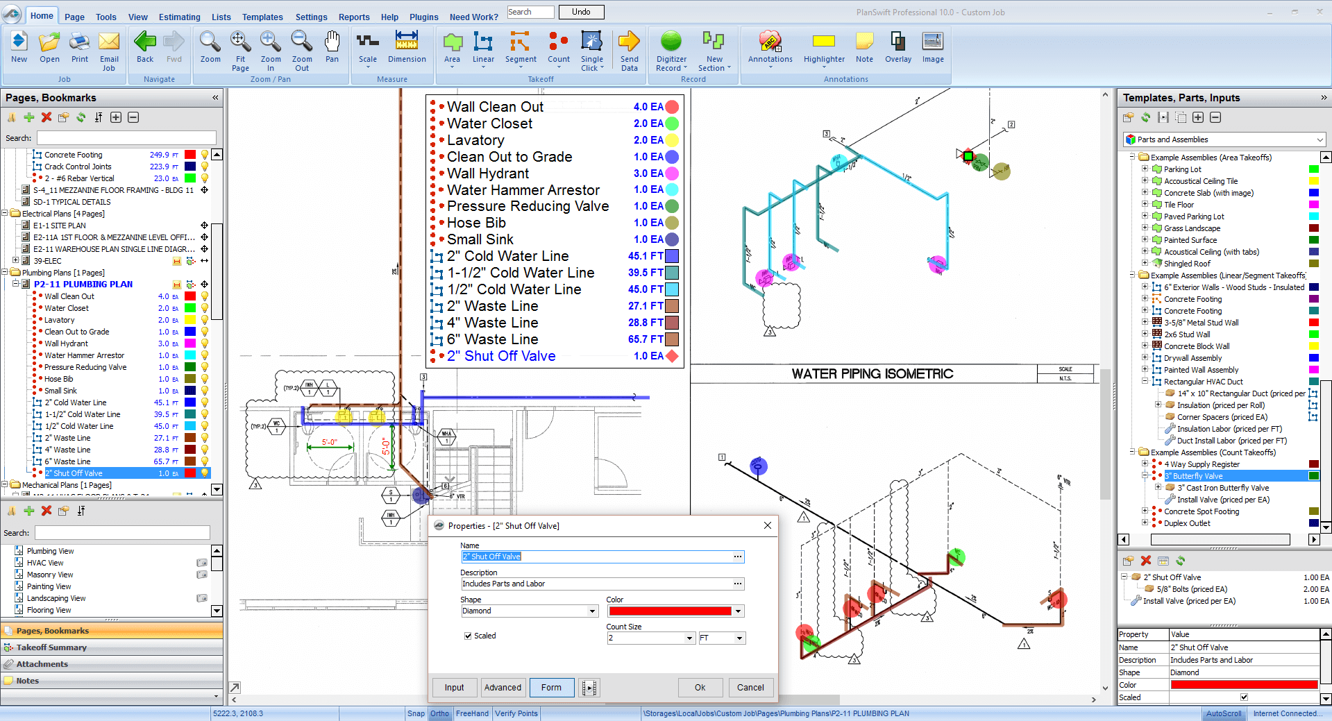 PlanSwift: Fast digital takeoffs for estimators