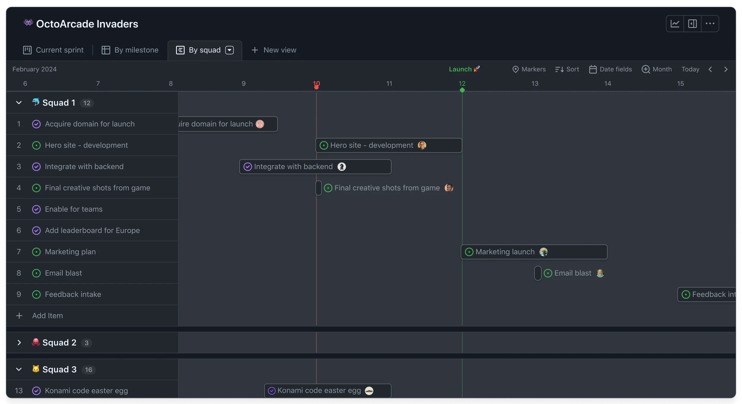 GitHub Issues is the best developer-native issue and bug tracker