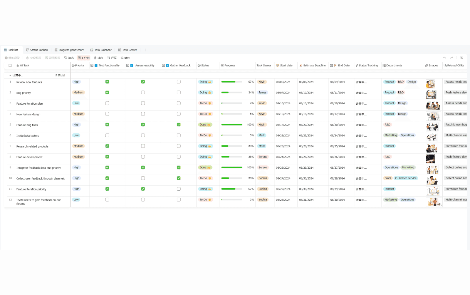 Lark project template