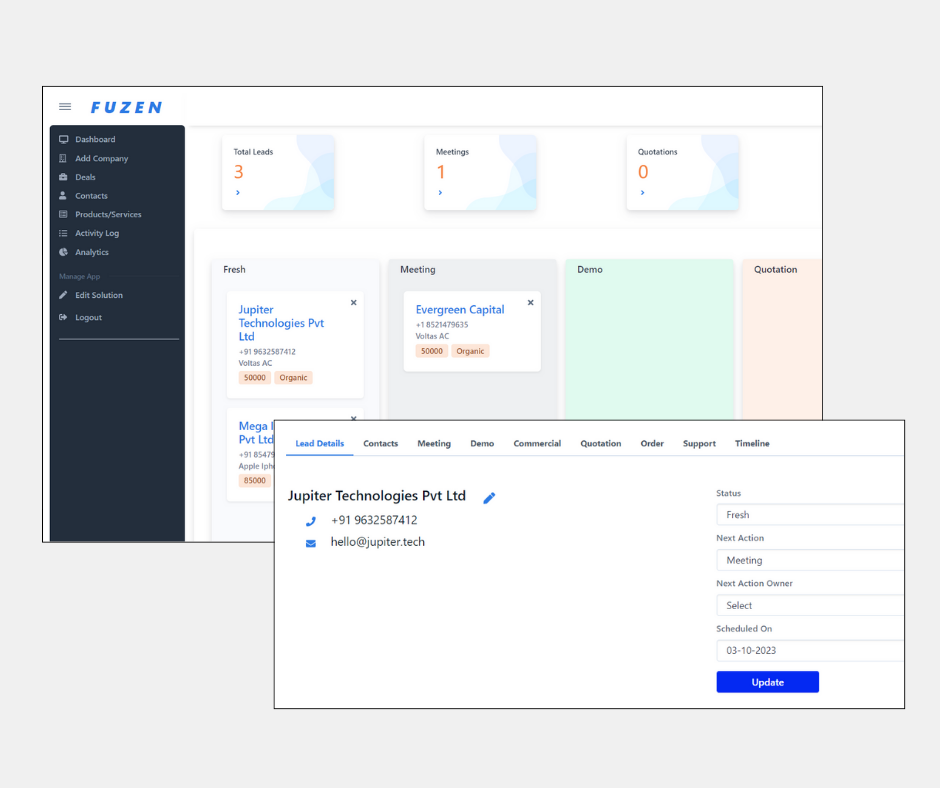 Fuzen: Specialized workflows tailored for construction teams