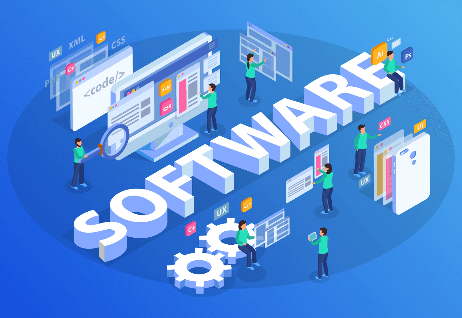 Software development project management