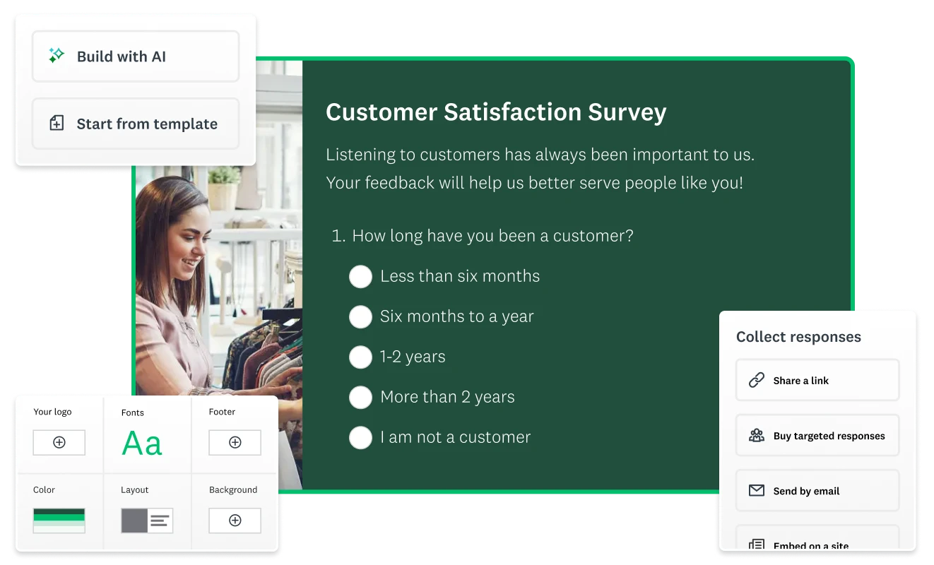SurveyMonkey customer feedback software