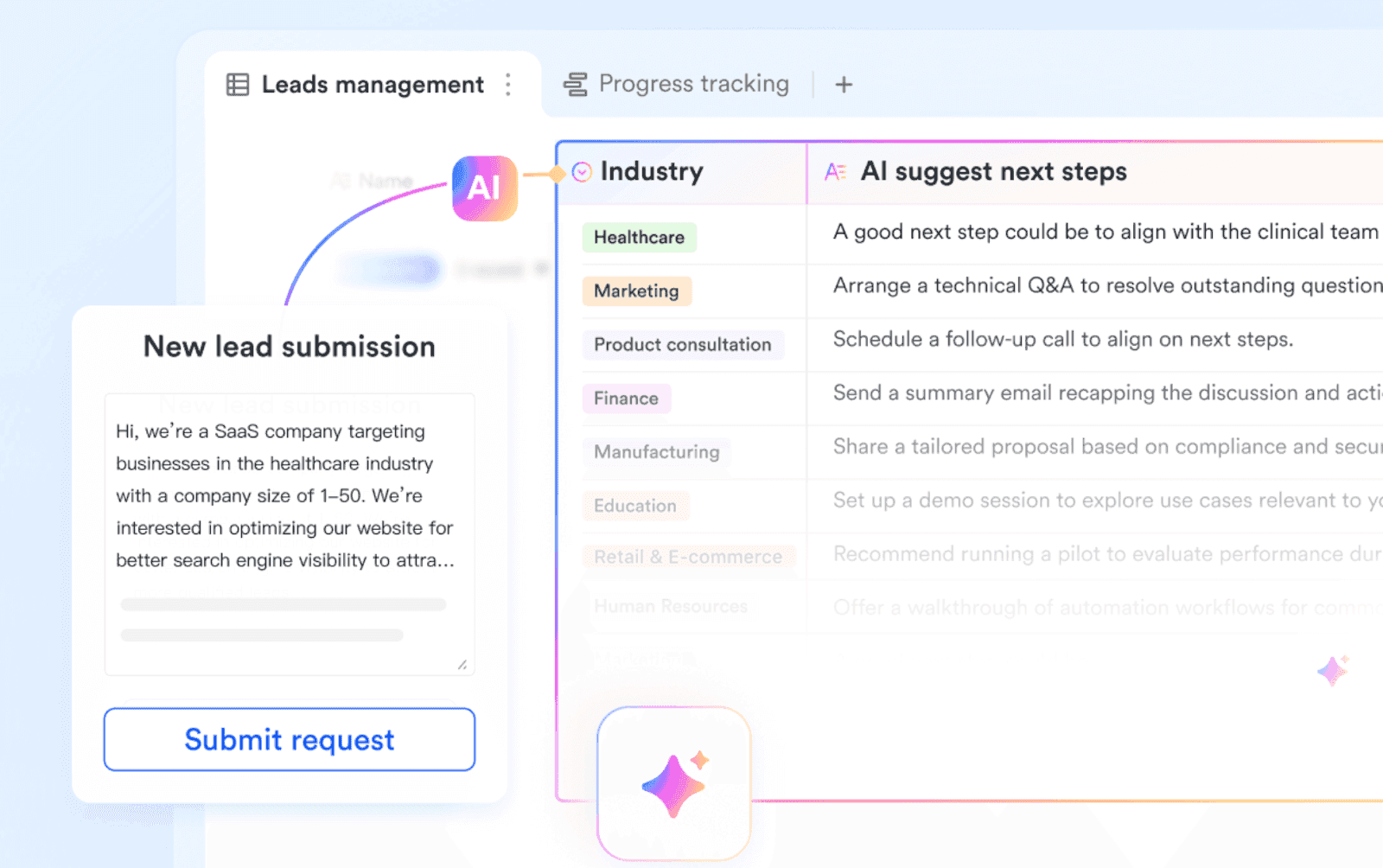 Boost sales with AI-driven lead management in Base