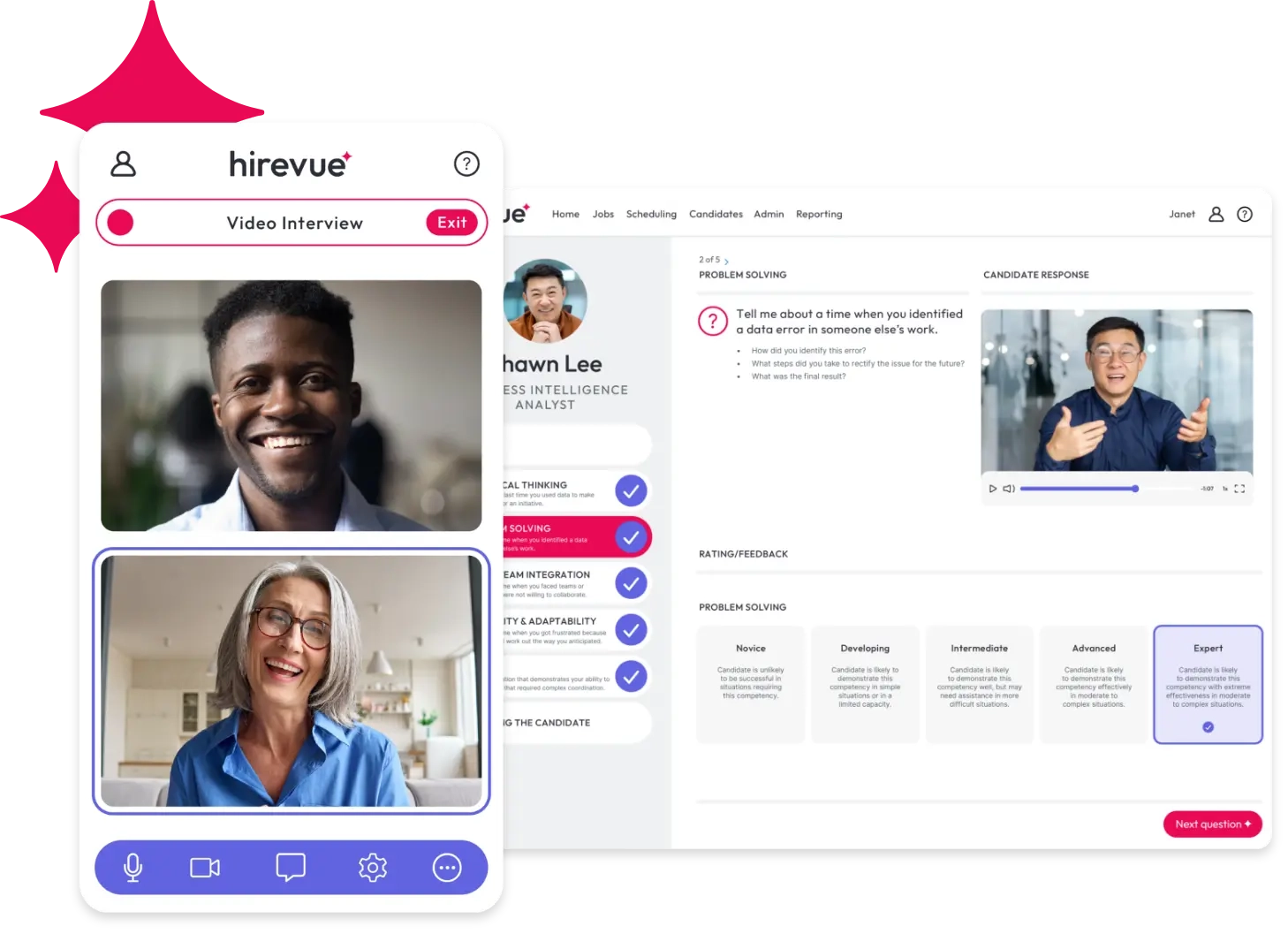 HR in HireVue