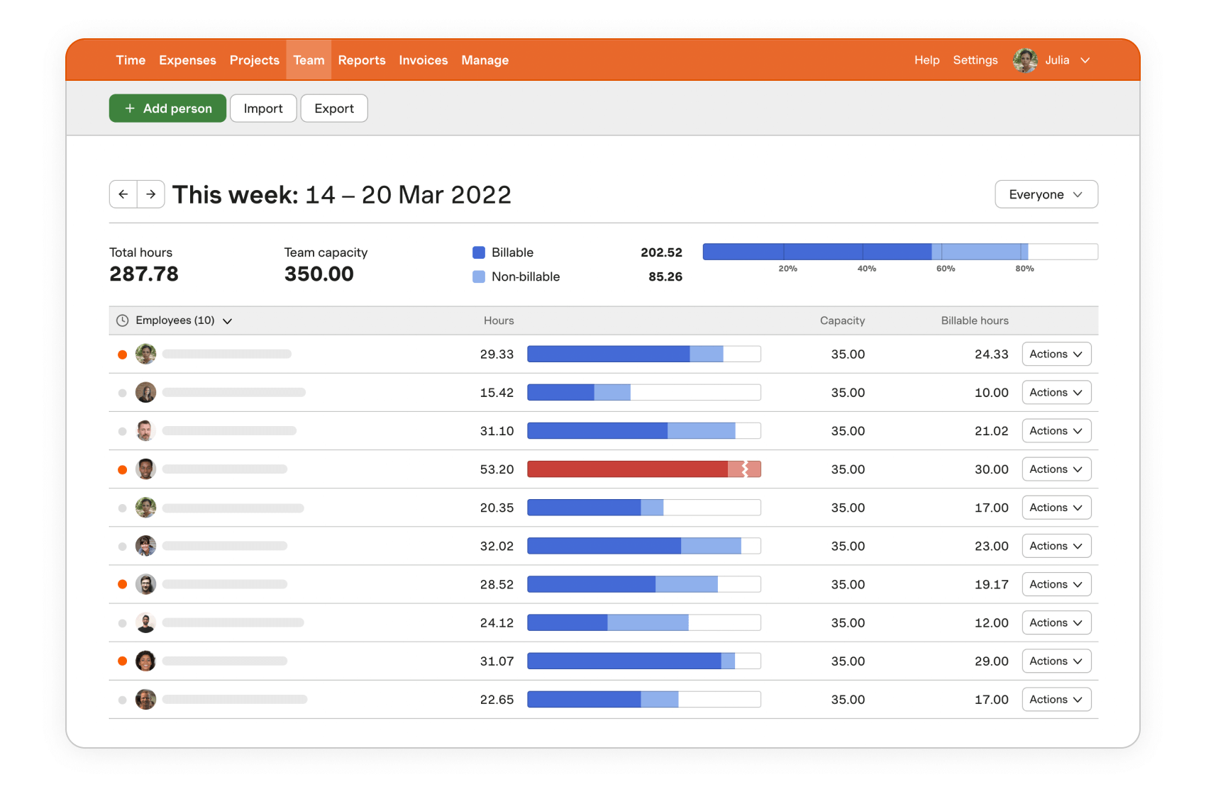 Get harvest timesheet software for small businesses for free