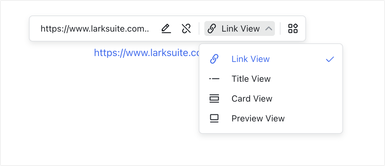 Insert web links in Docs