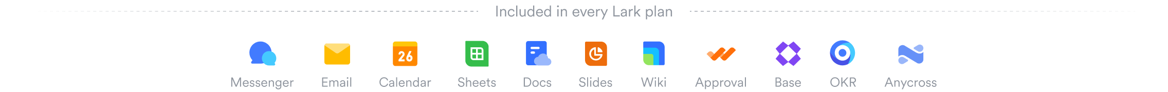 Lark calculator comparison