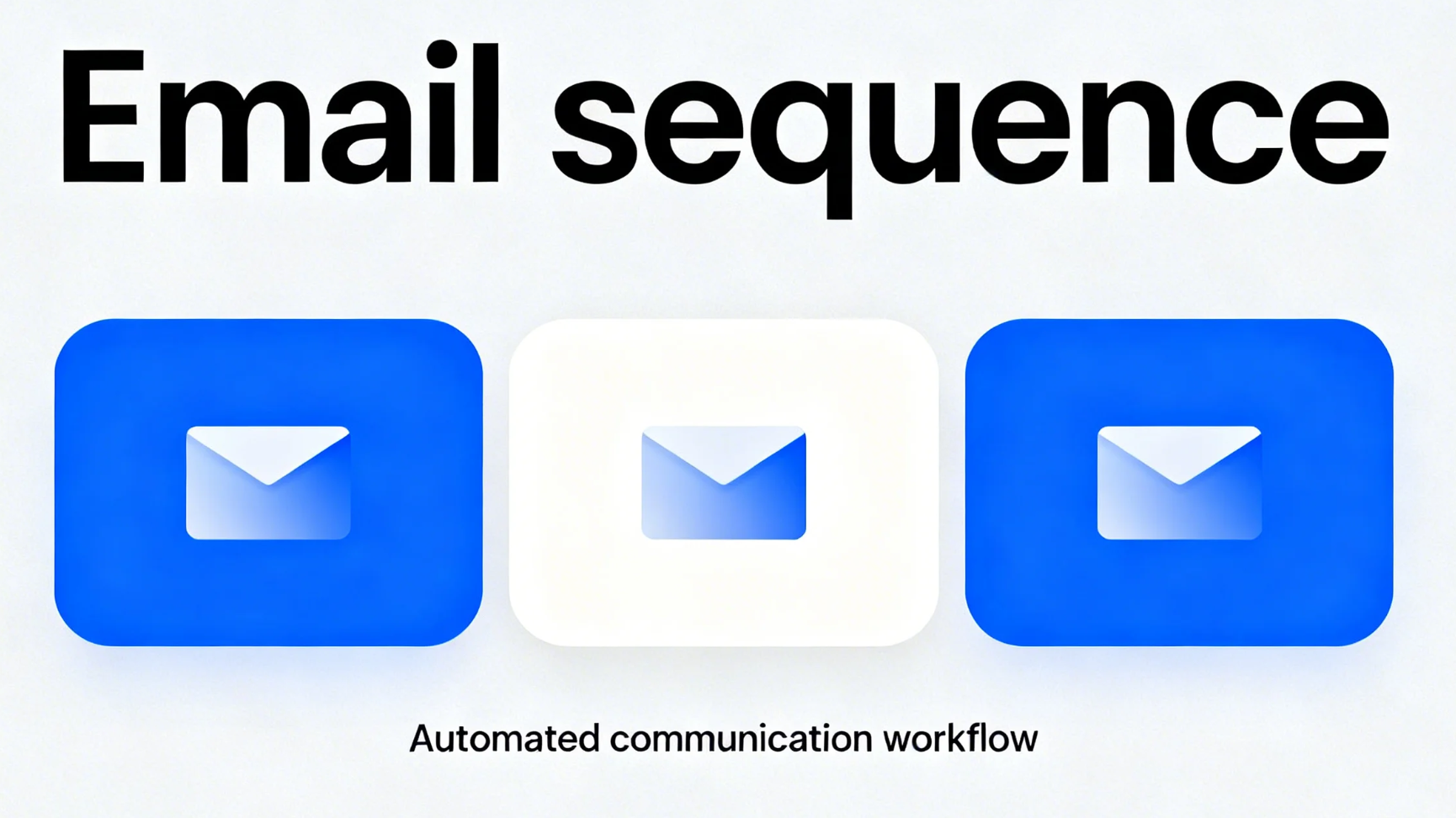 email sequence