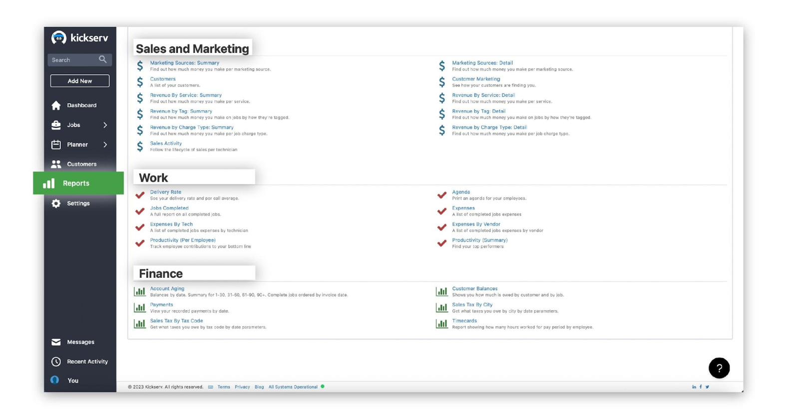 Affordable service scheduling and customer management tool