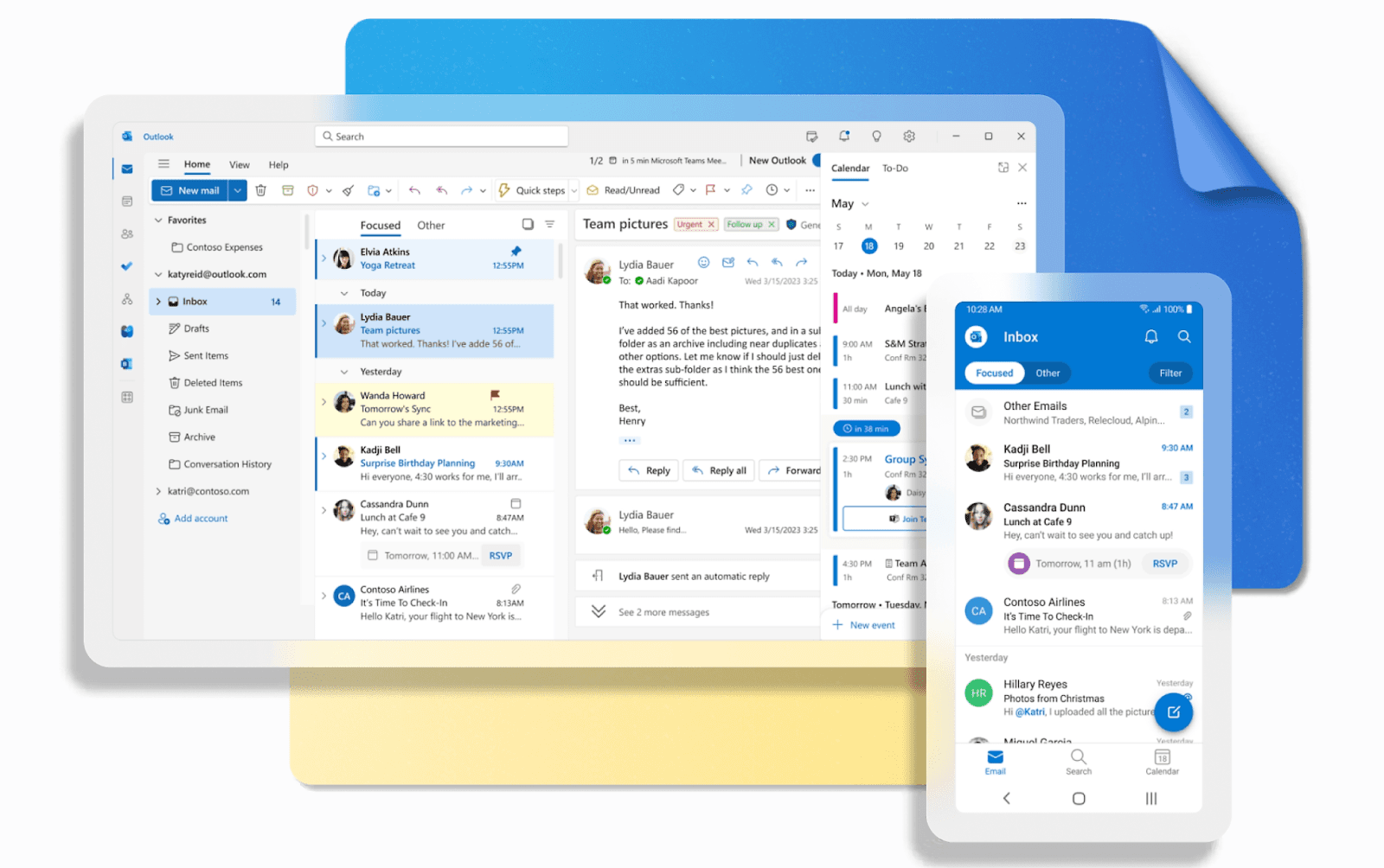 visual task management in Microsoft Outlook
