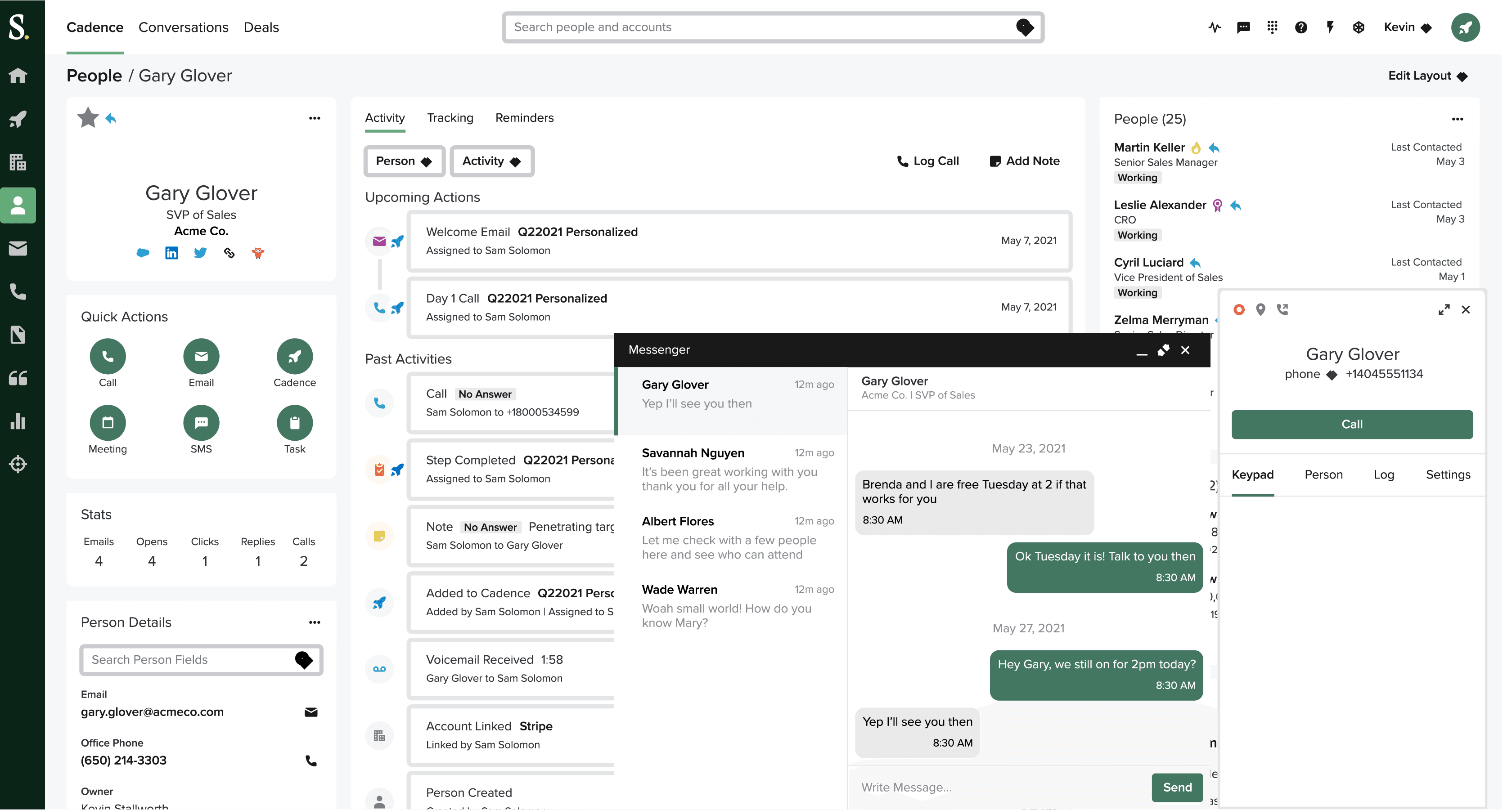 SalesLoft sales enablement strategy platform