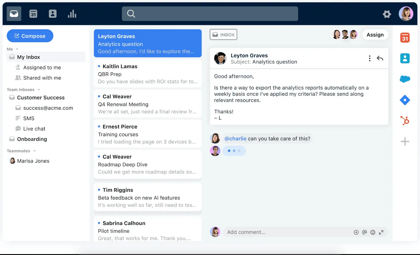 Front brings team collaboration to customer support inboxes