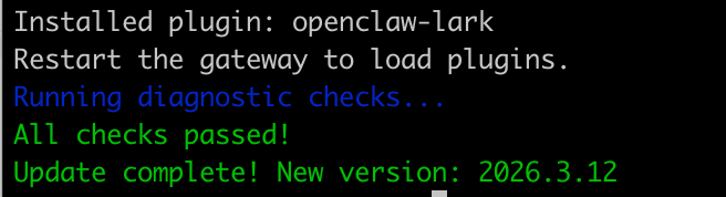 OpenClaw installation steps