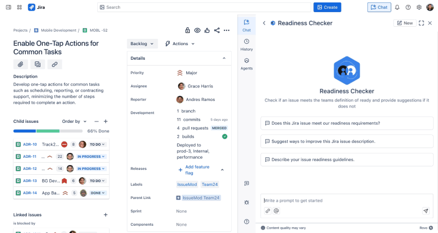 Jira Align platform connecting strategy to agile execution
