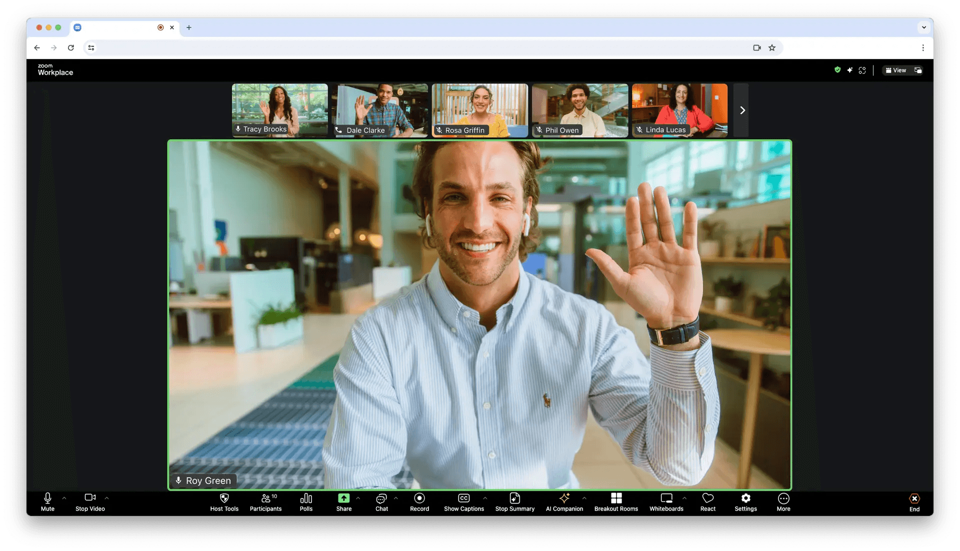 Zoom meeting video conference
