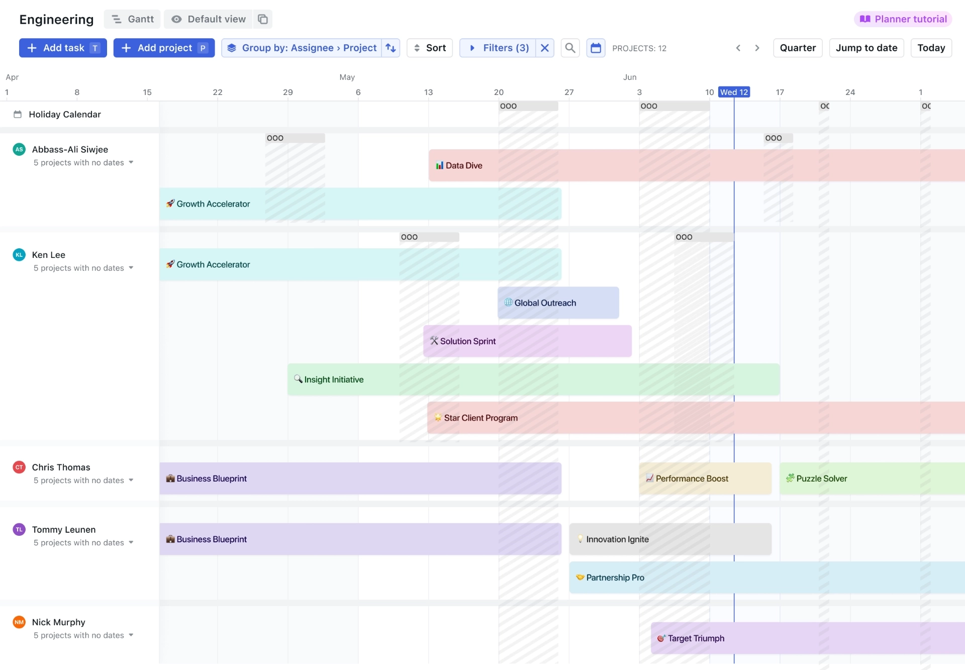 Motion: AI scheduling
