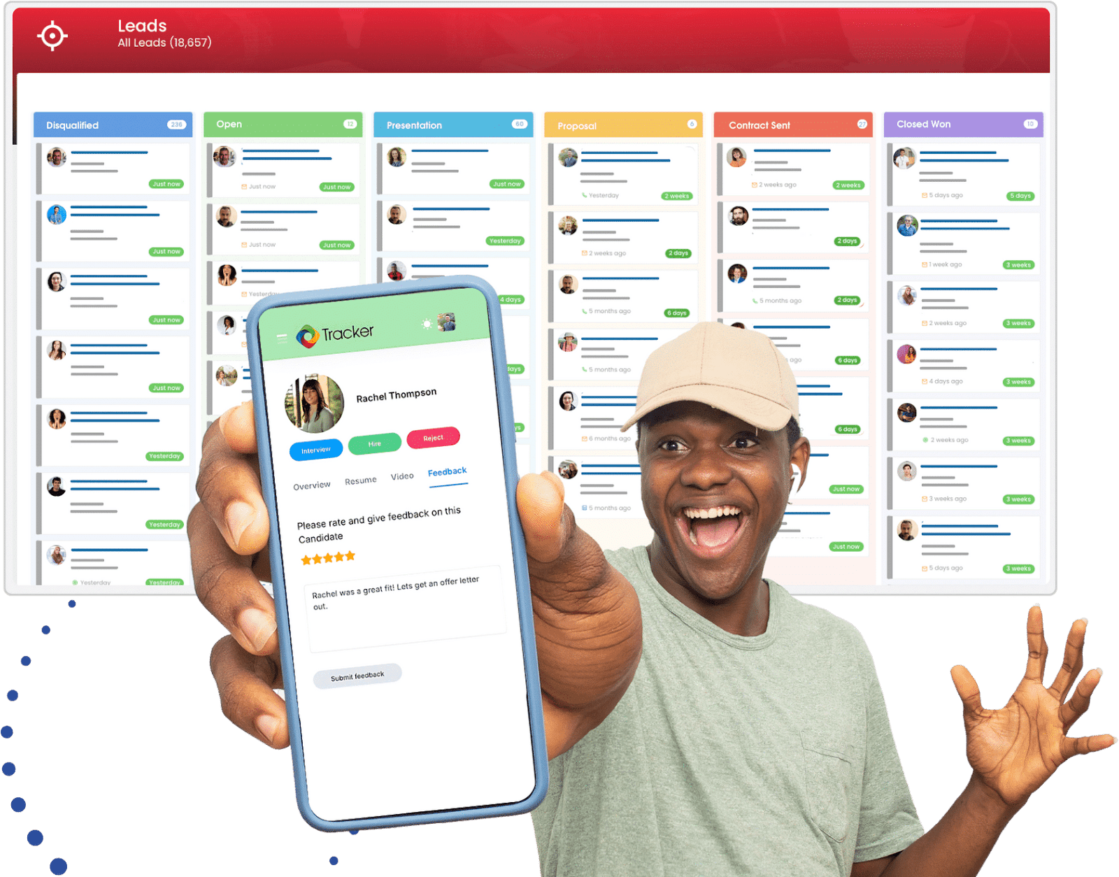 Tracker is best for agencies and enterprises needing customization.