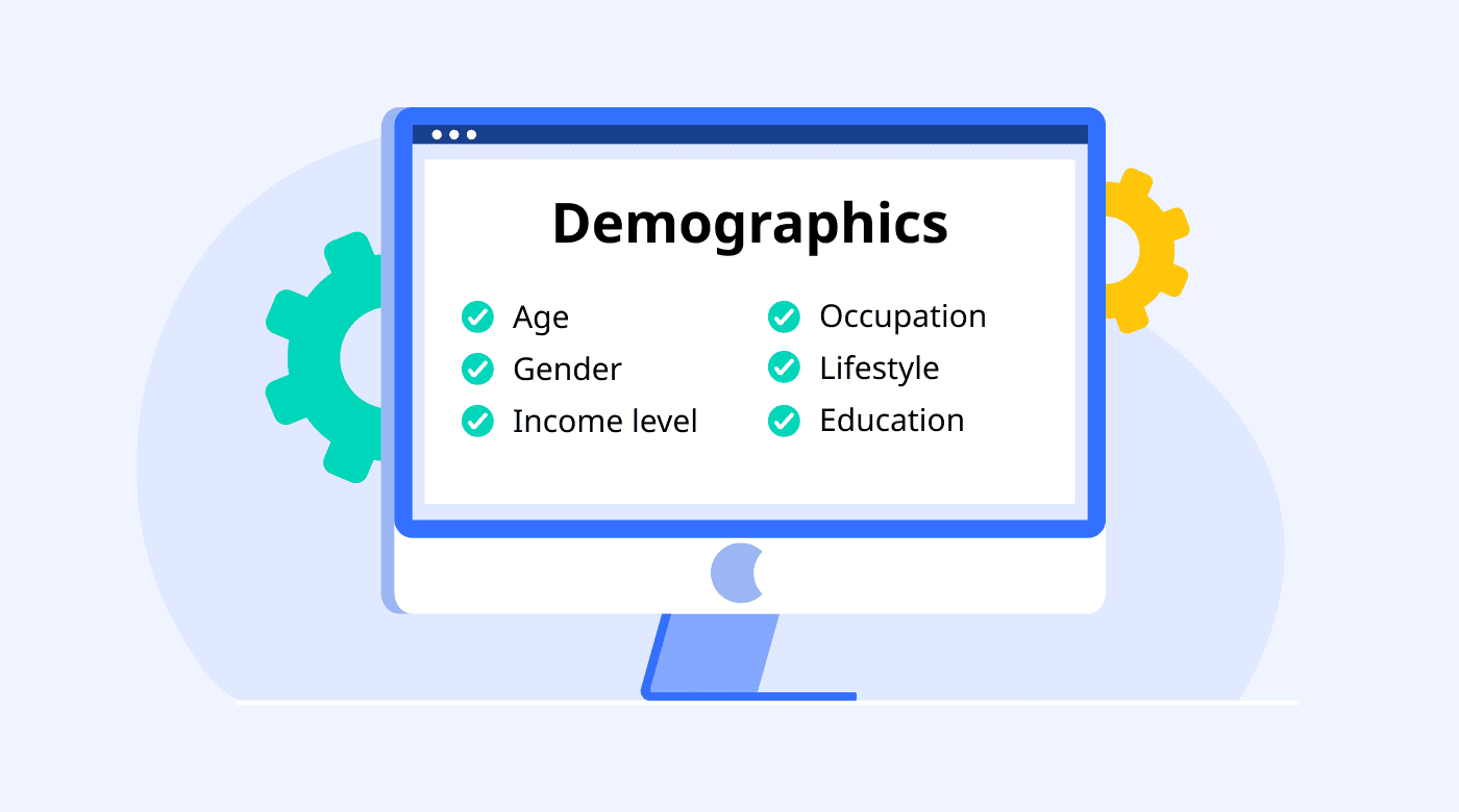 Demographic details to collect