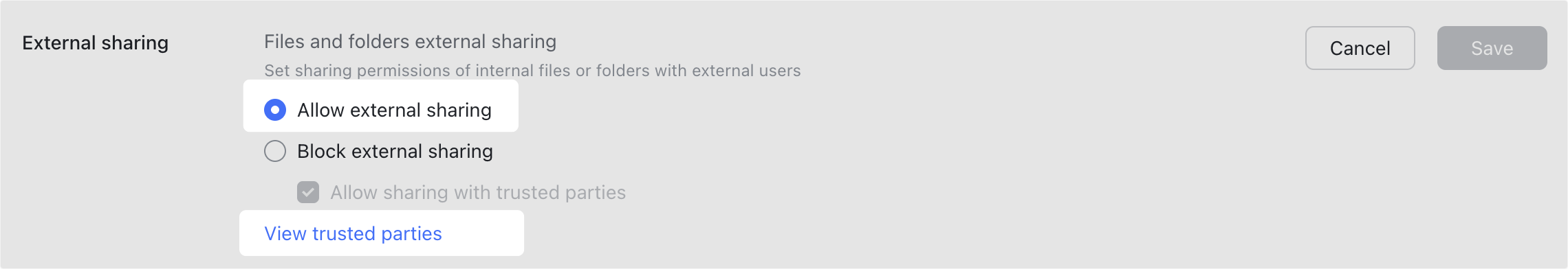 Add users from trusted parties as wiki space members