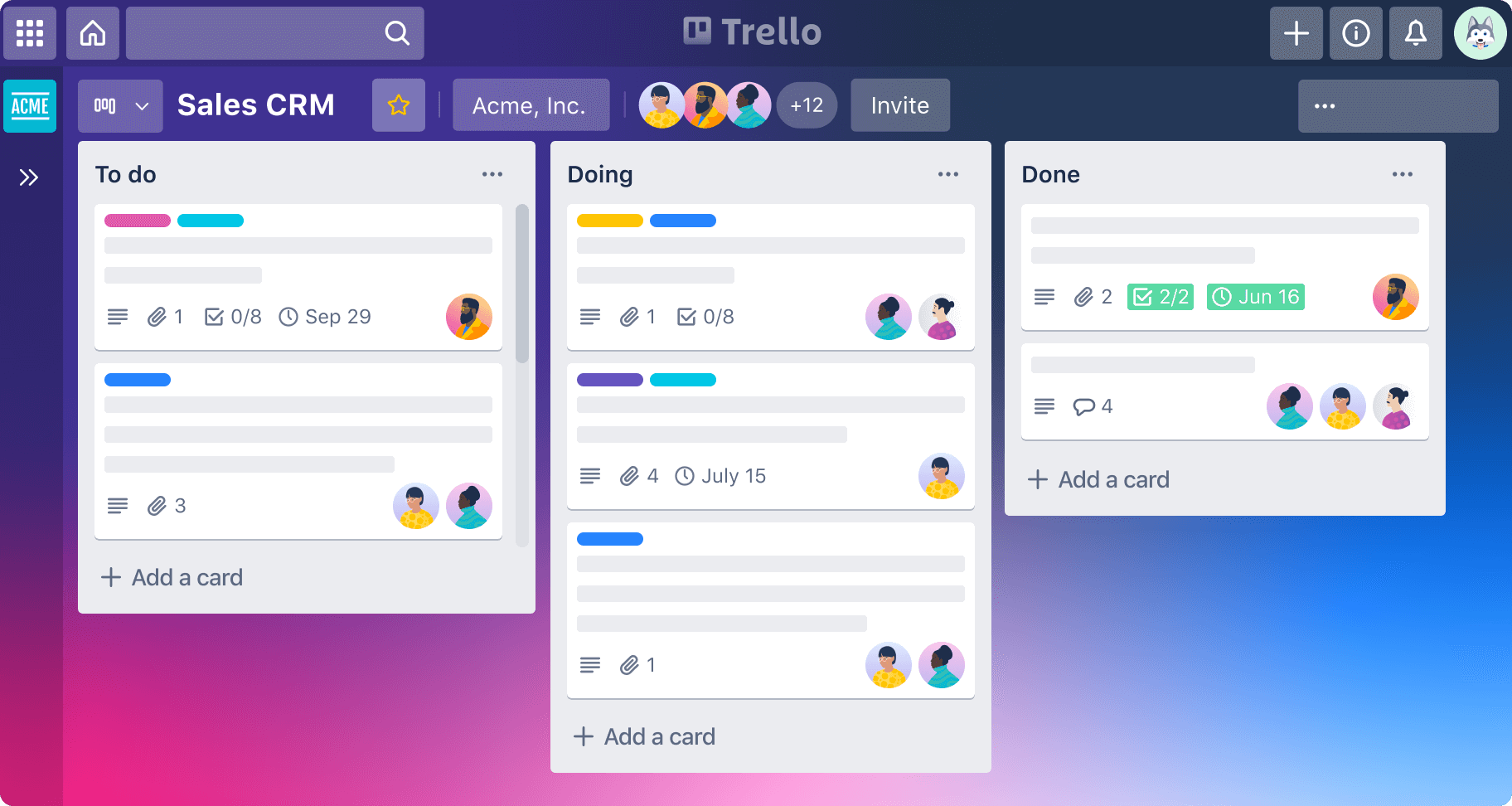 Trello CRM