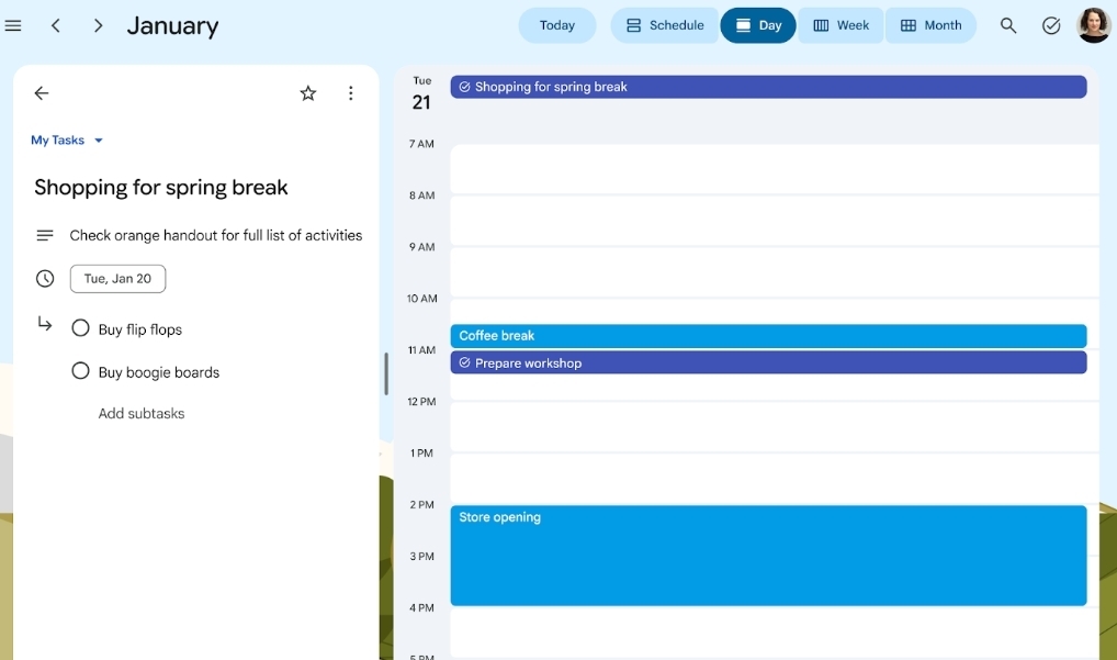 Google Tasks: Simple task manager