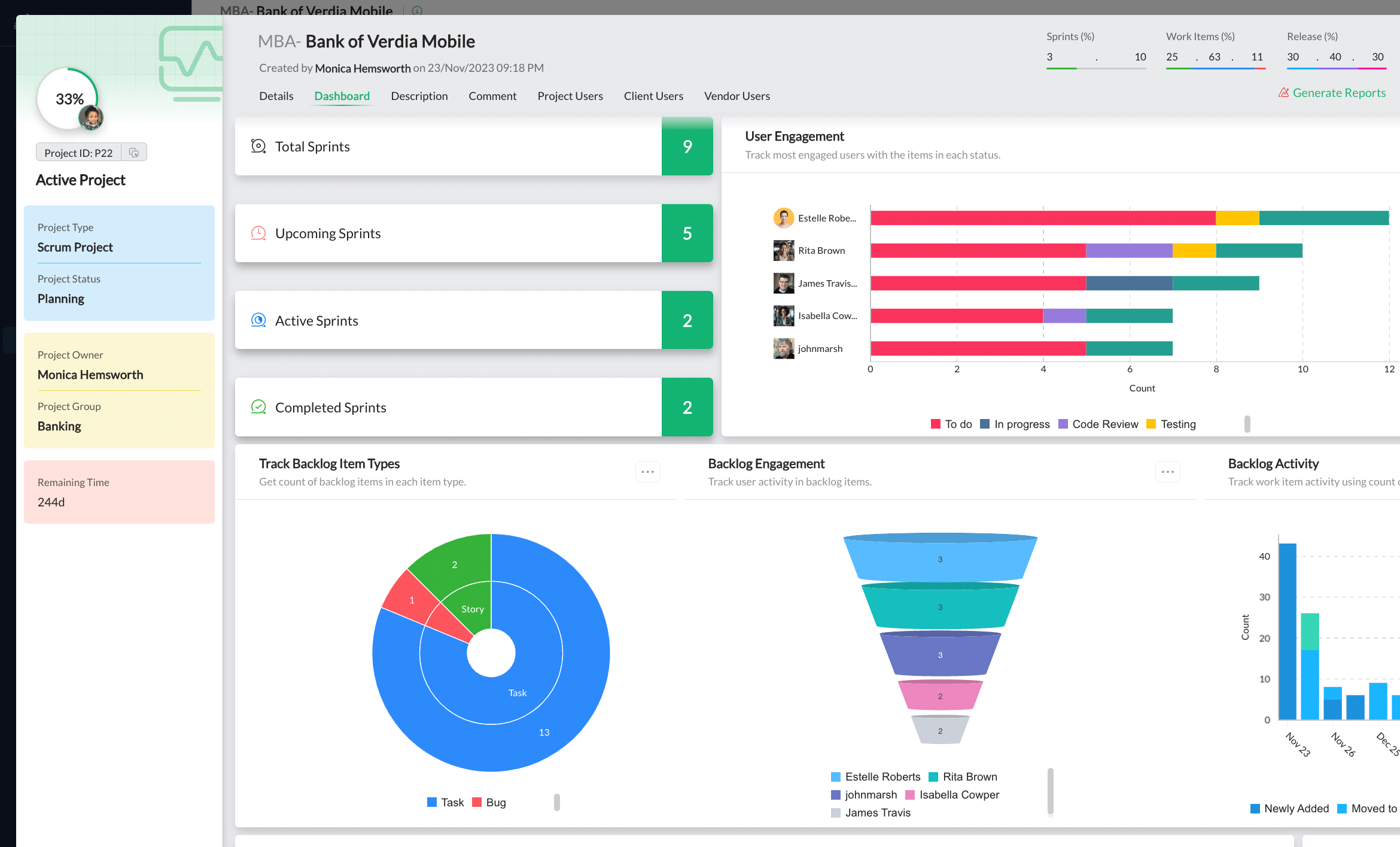 Driving agile execution with Zoho Sprints