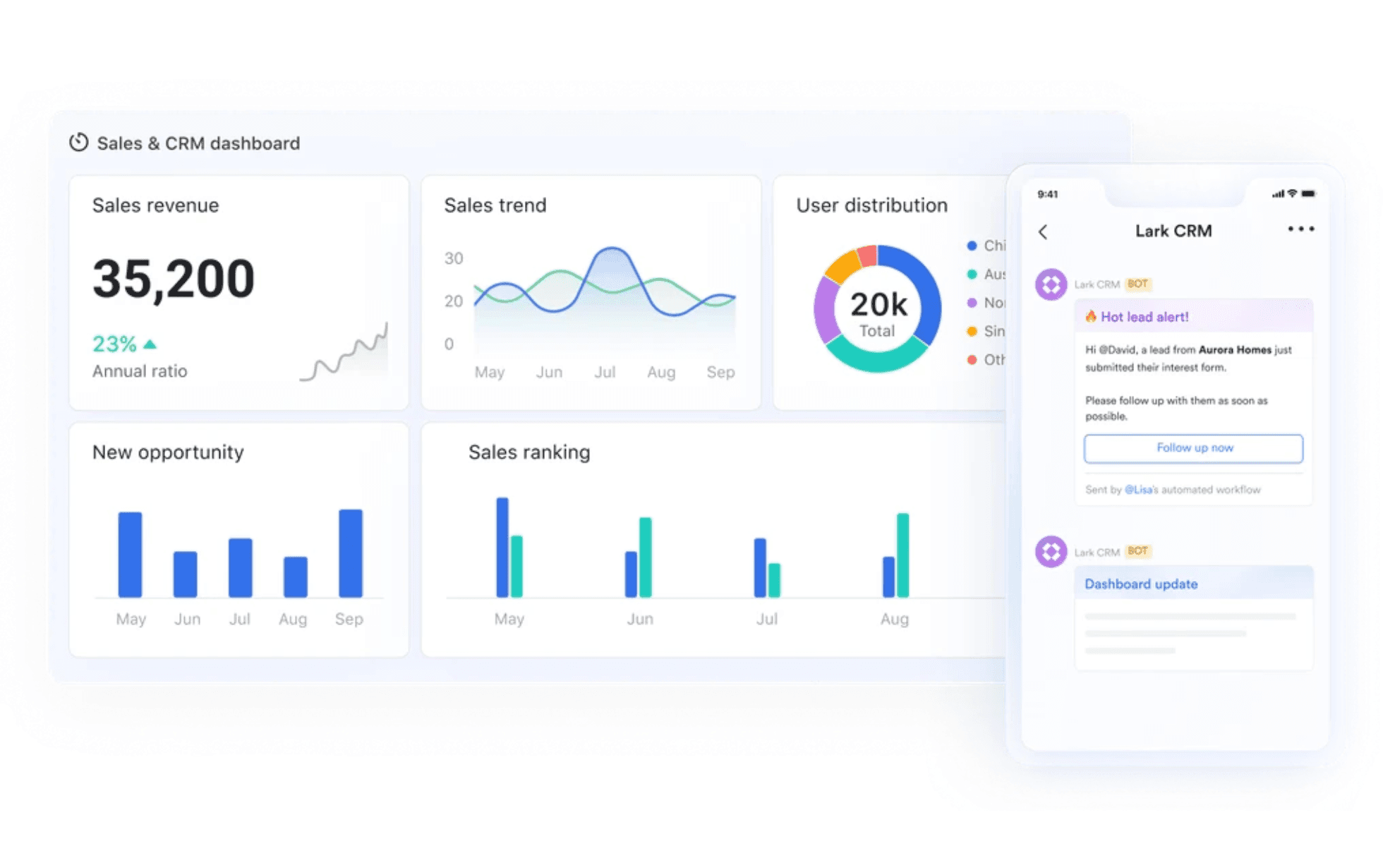 Lark CRM