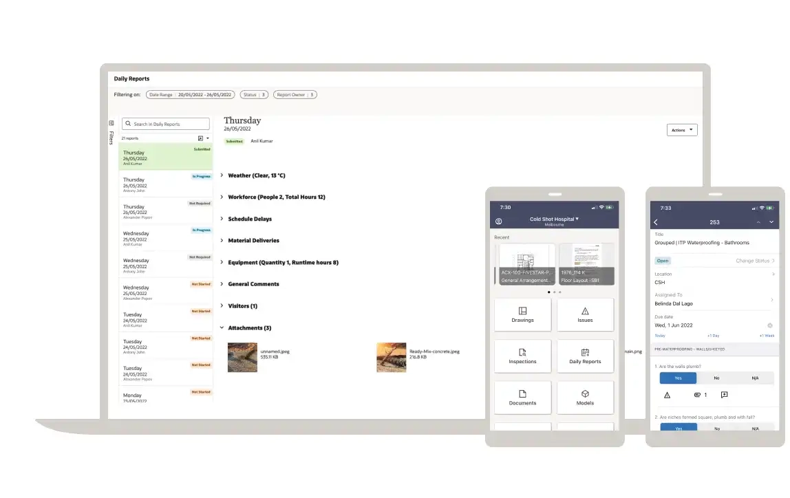 AI in Oracle Aconex