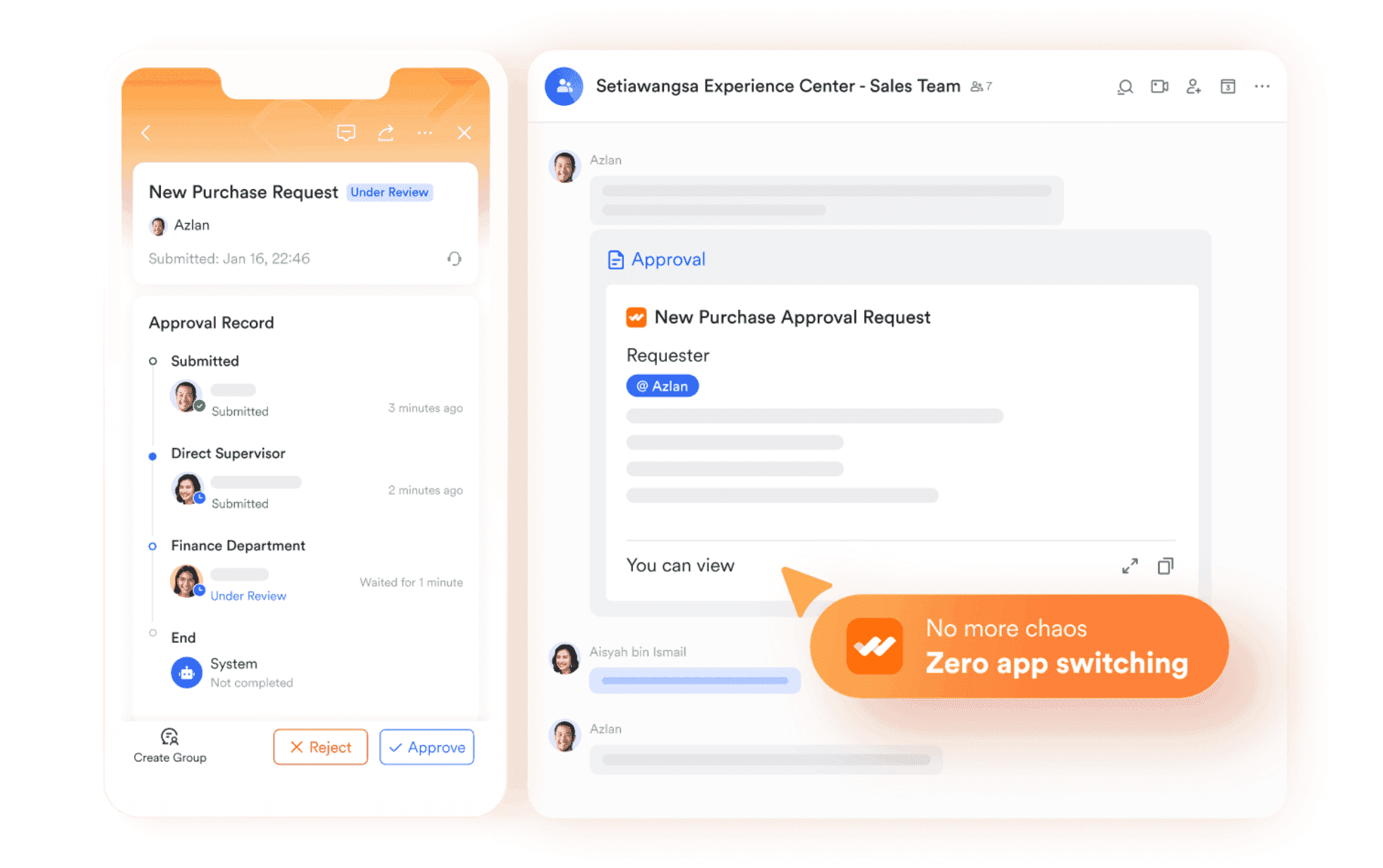 all in one approval hub for every workflow