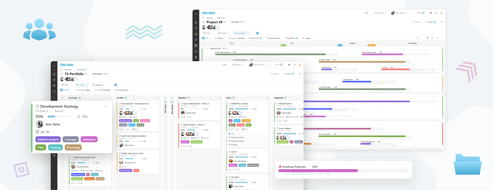 clarizen working space overview