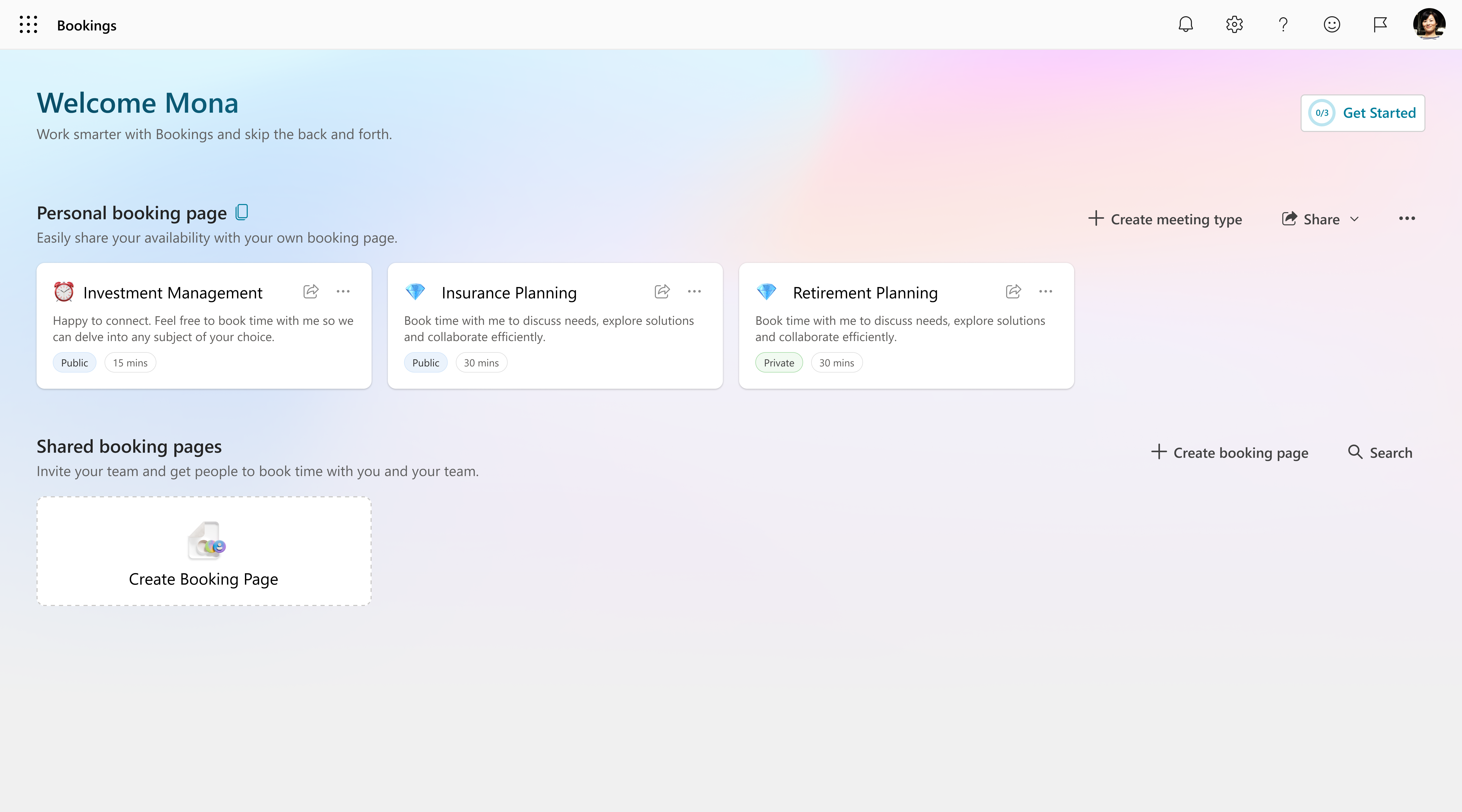 Microsoft Bookings