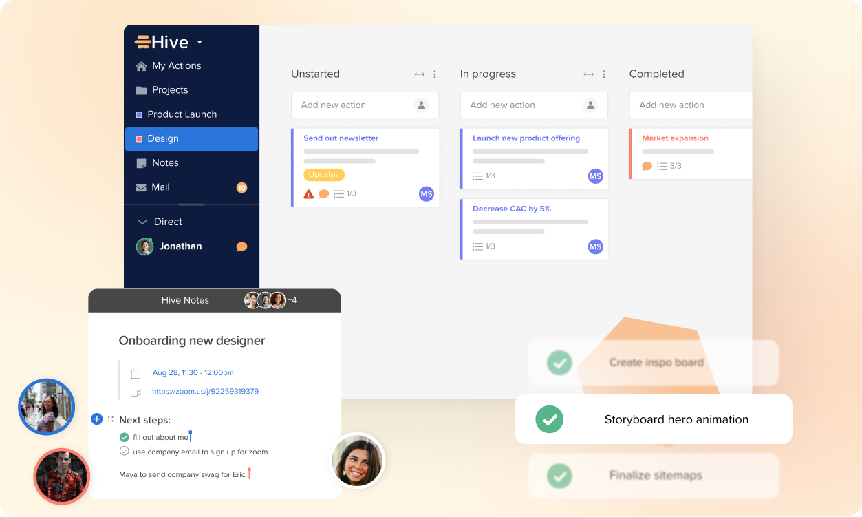 Hive is an automation-oriented platform