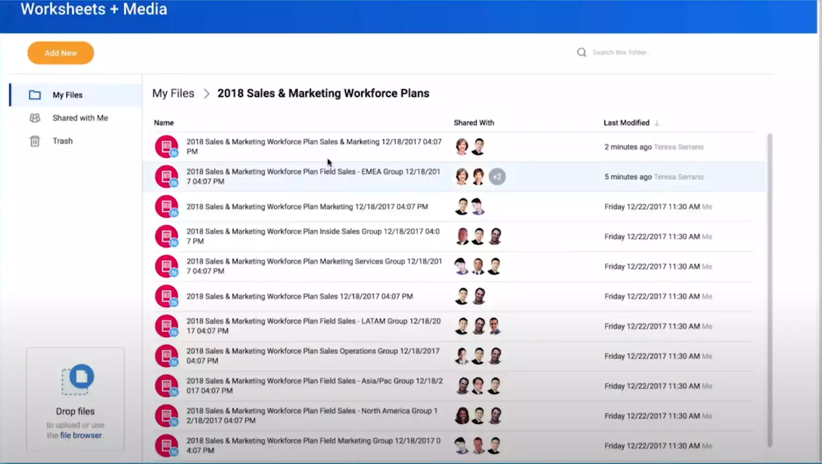 Workday ERP for finance and people management