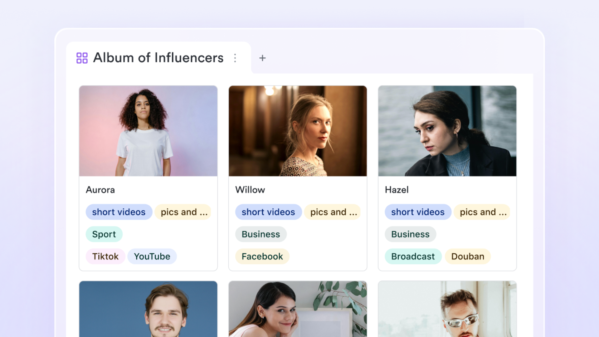 Kanban cards in Lark Base can carry multiple types of media