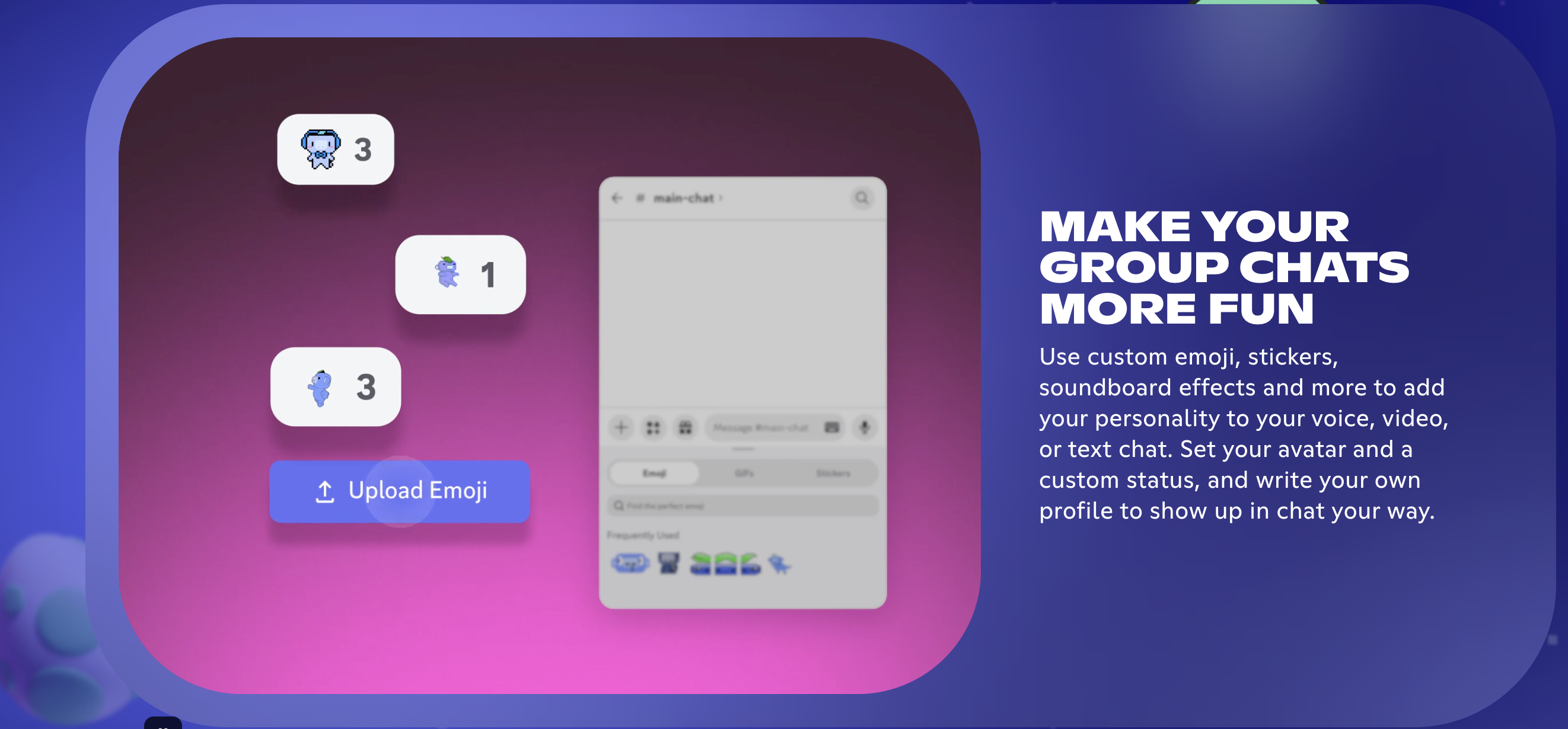 Discord overview