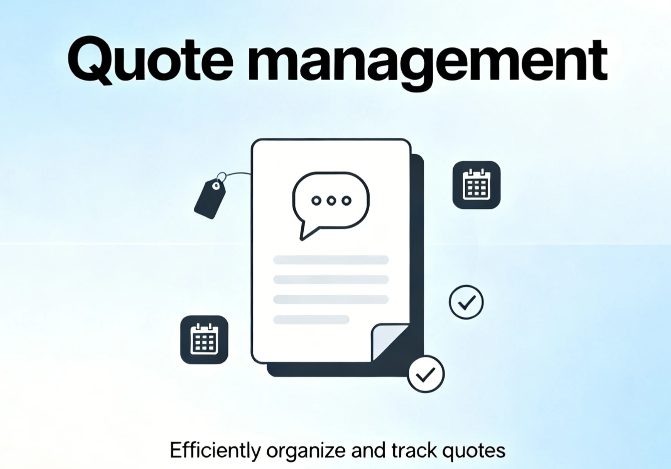 quote management