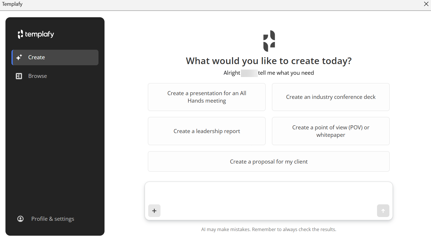 Templafy helps in enterprise-grade document automation and governance