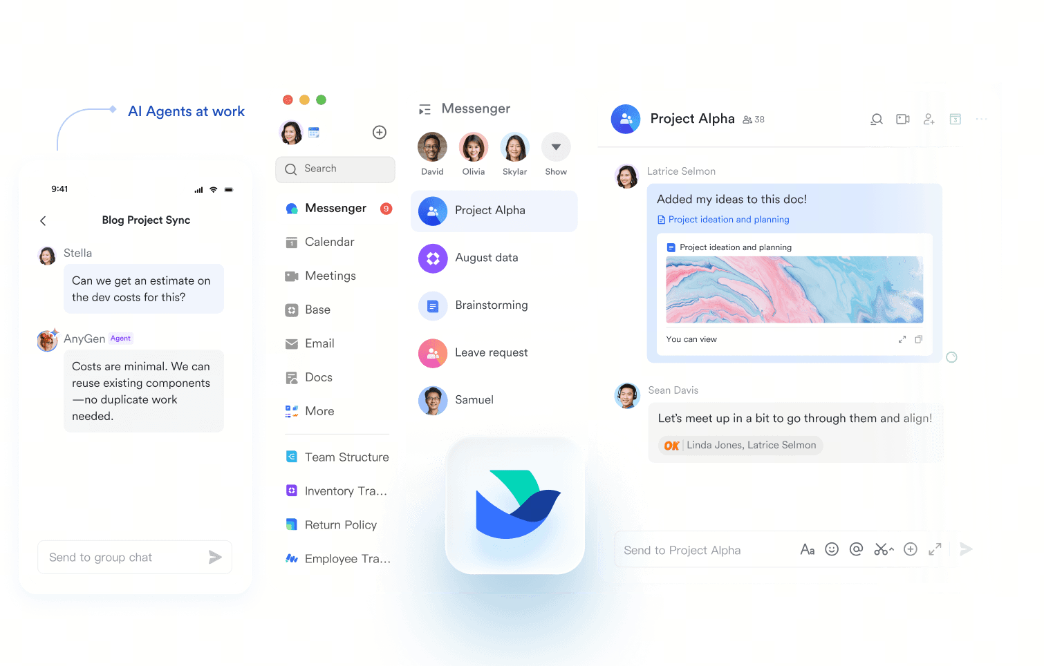 Lark as the best Zoho alternative