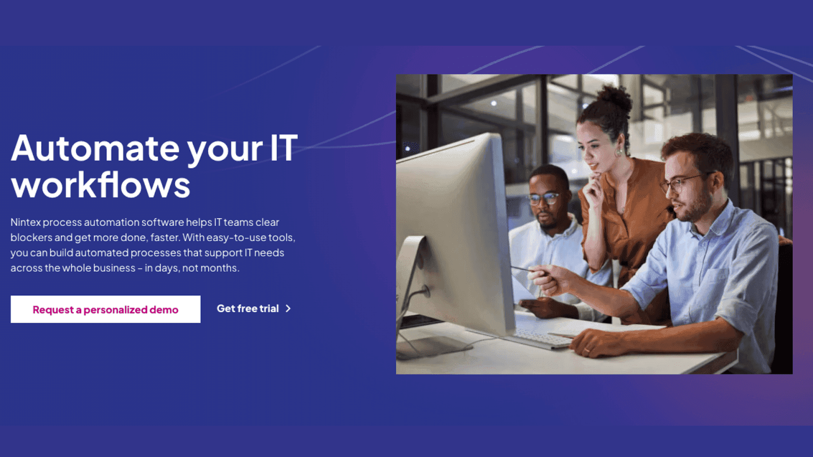 Nintex IT automation