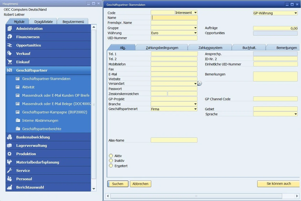 SAP Business One: ERP for mid-sized enterprises
