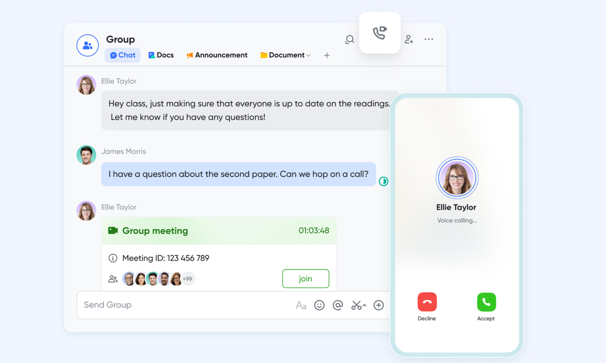 Lark Meeting: High-definition video conferencing